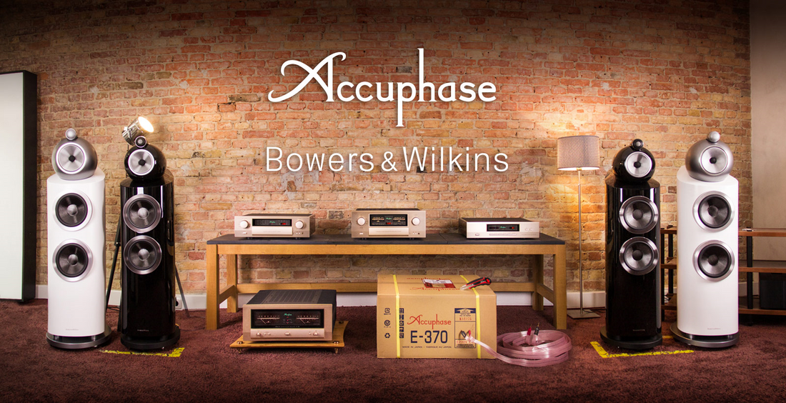 Accuphase Hausmesse mit B&W 802 D3: 11. & 12. März 2016