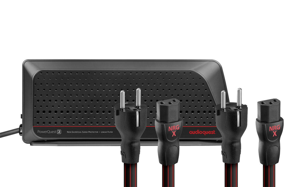 AudioQuest BASIC SET: PowerQuest 2 + NRG-X3