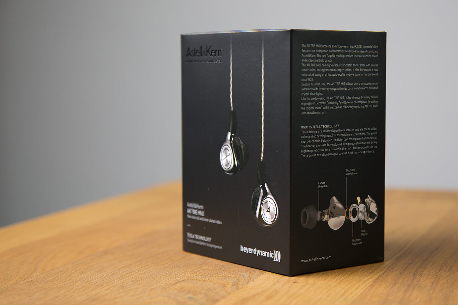 Jetzt bei uns testen: Astell & Kern AK T8iE MKII