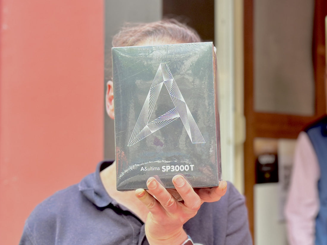Astell & Kern ULTIMA SP3000T High-Resolution Player: Eingetroffen!