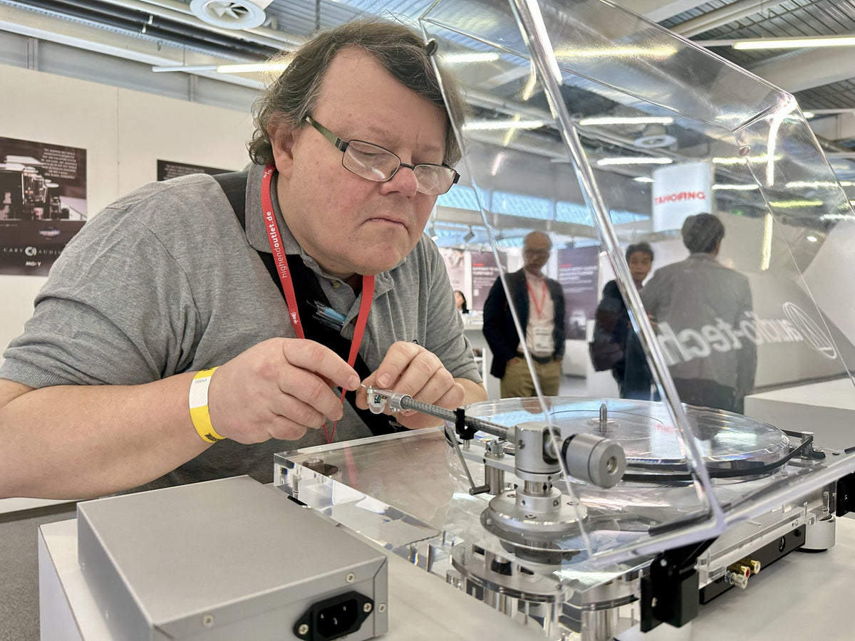 Exklusiver Test: Audio-Technica AT-LPA2 – Plattenspieler aus Acryl mit AT-OC9XEN MC-System