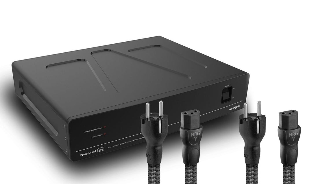 AudioQuest ADVANCED SET: PowerQuest 505 + NRG-Y3