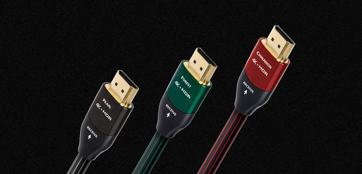 Jetzt bei uns: Die Active HDMI Kabel von AudioQuest