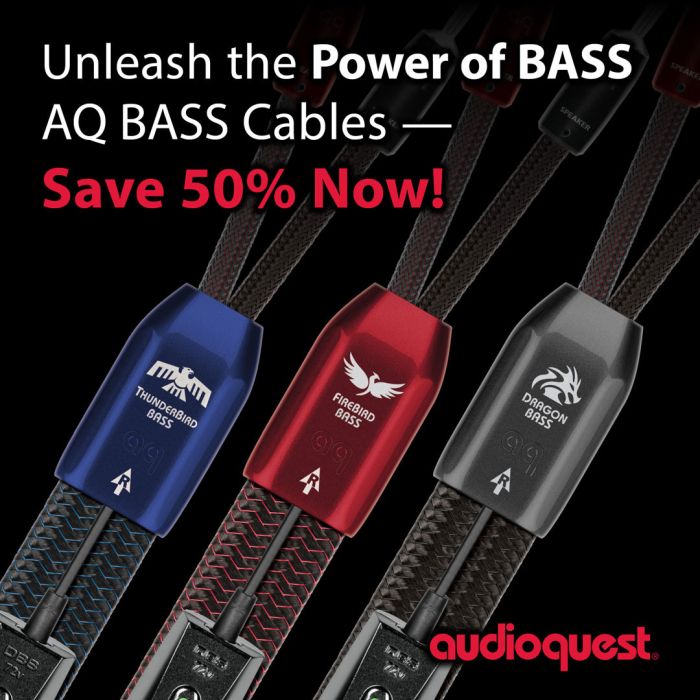 AudioQuest Tiefbass-Wochen