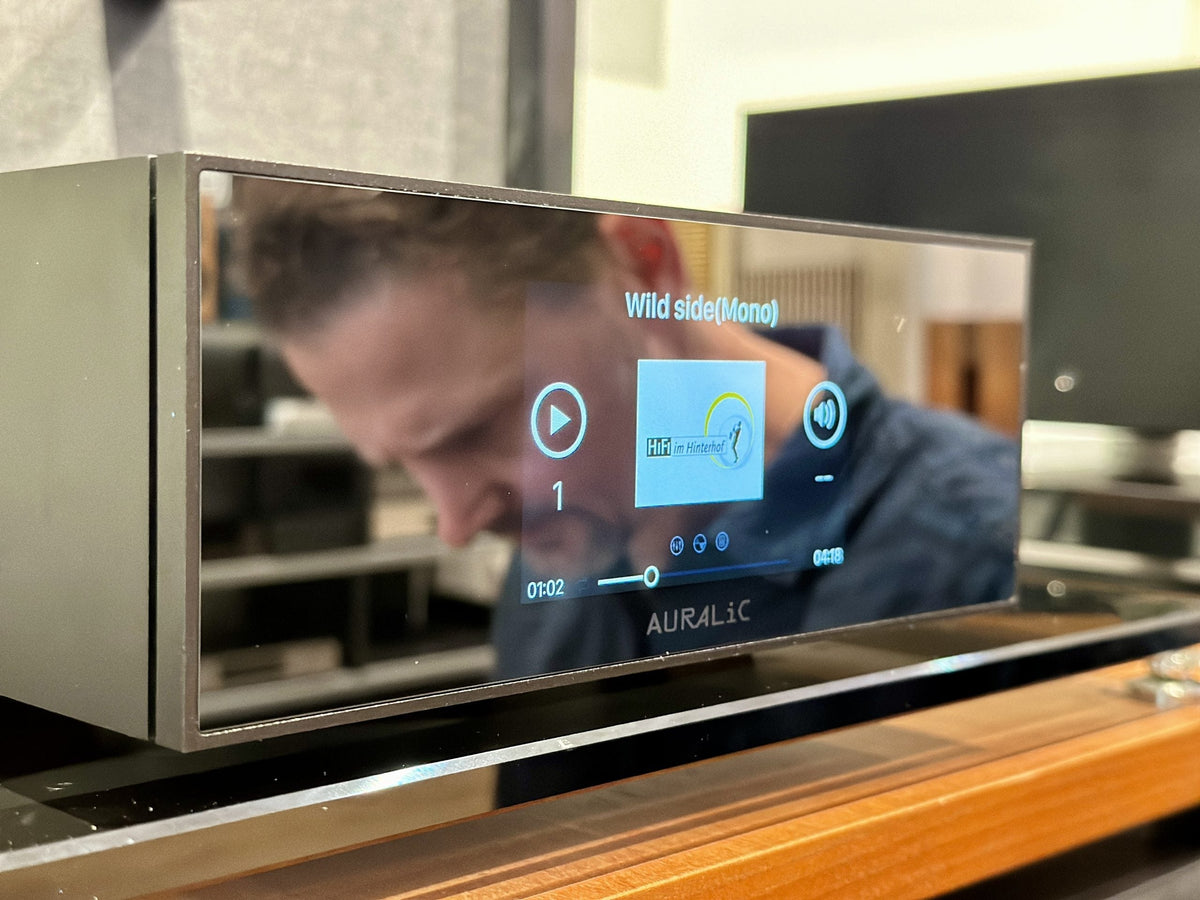 AURALiC VEGA S1 und ARIES G2.2 im Test bei lite magazin, FIDELITY & LowBeats