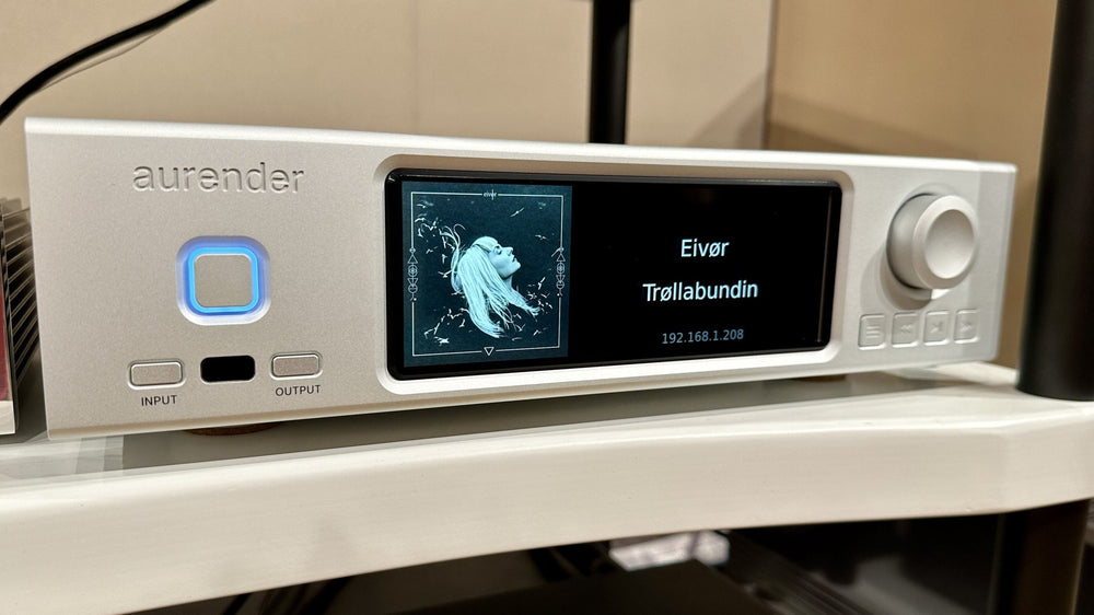 Aurender A1000 – Dein Einstieg ins High-End Streaming