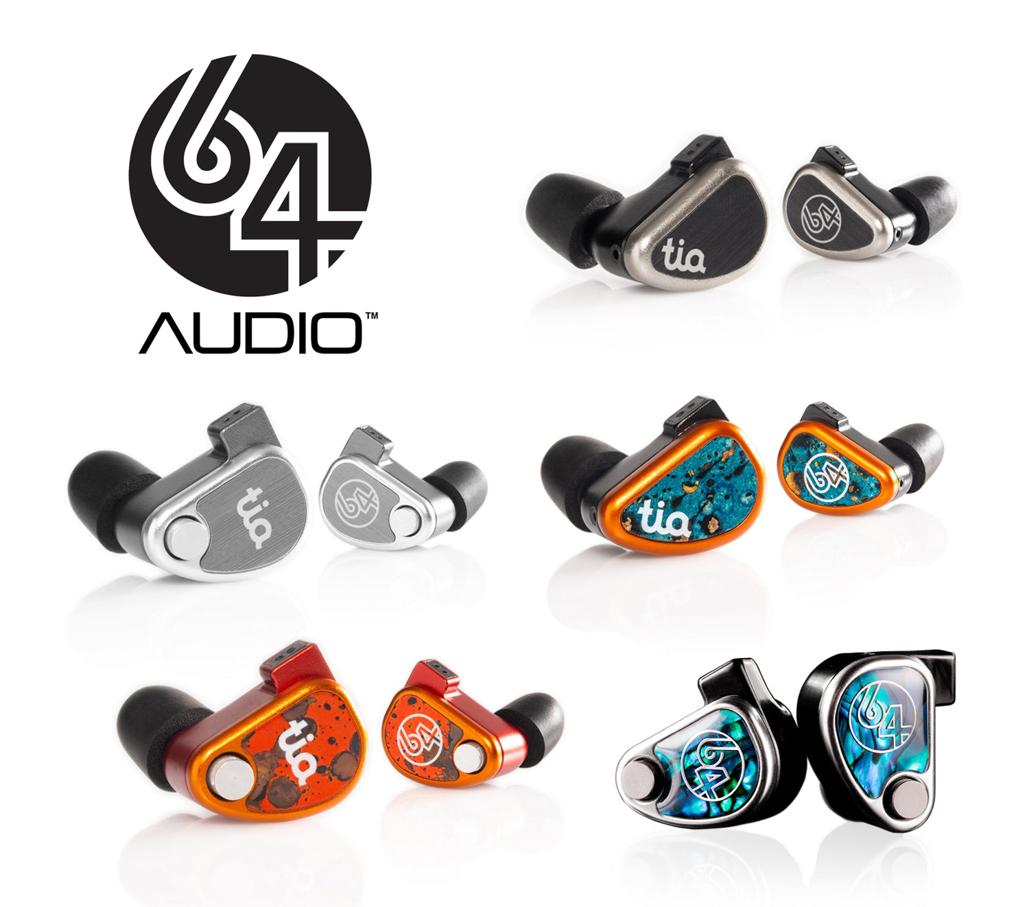 Demnächst bei uns: Die High End In-Ear Kopfhörer von 64 Audio