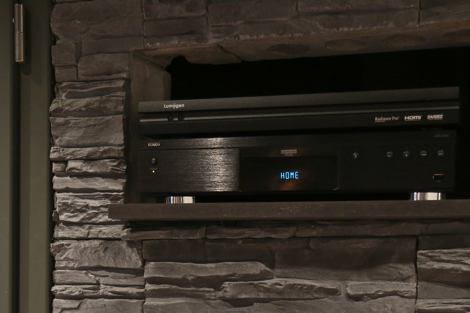 Reavons Blu-Ray Player jetzt bei uns in der Heimkino-Vorführung