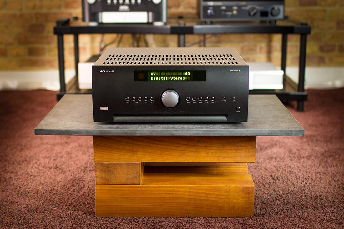 Arcam AV-Receiver im Überblick