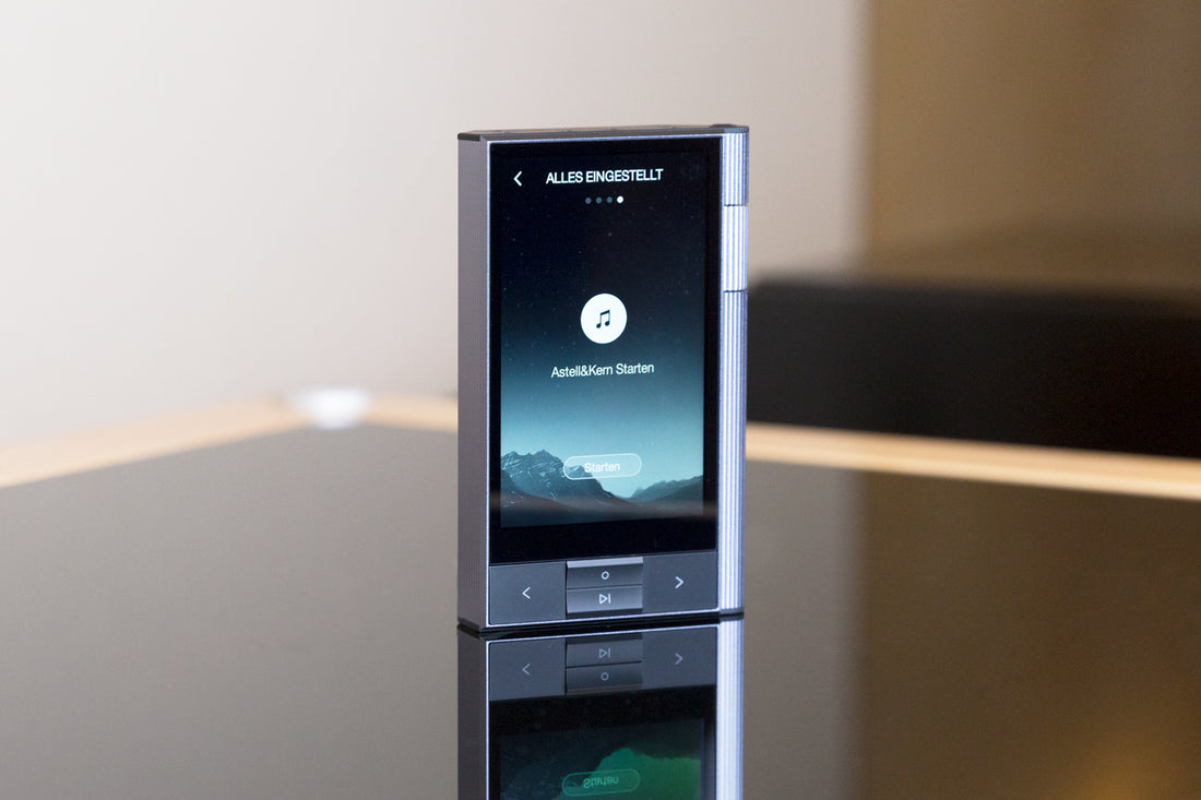 KANN: Der neue digitale Audioplayer von Astell & Kern