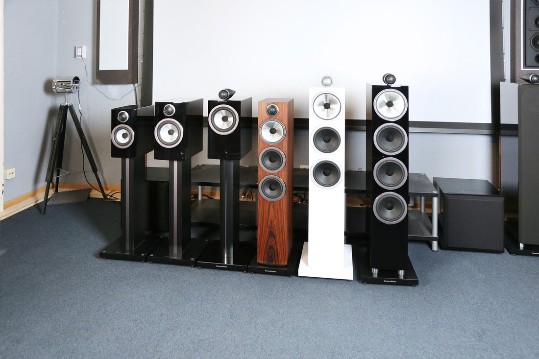 Erster Blick: Die Lautsprecher der Bowers & Wilkins 700er Serie 3