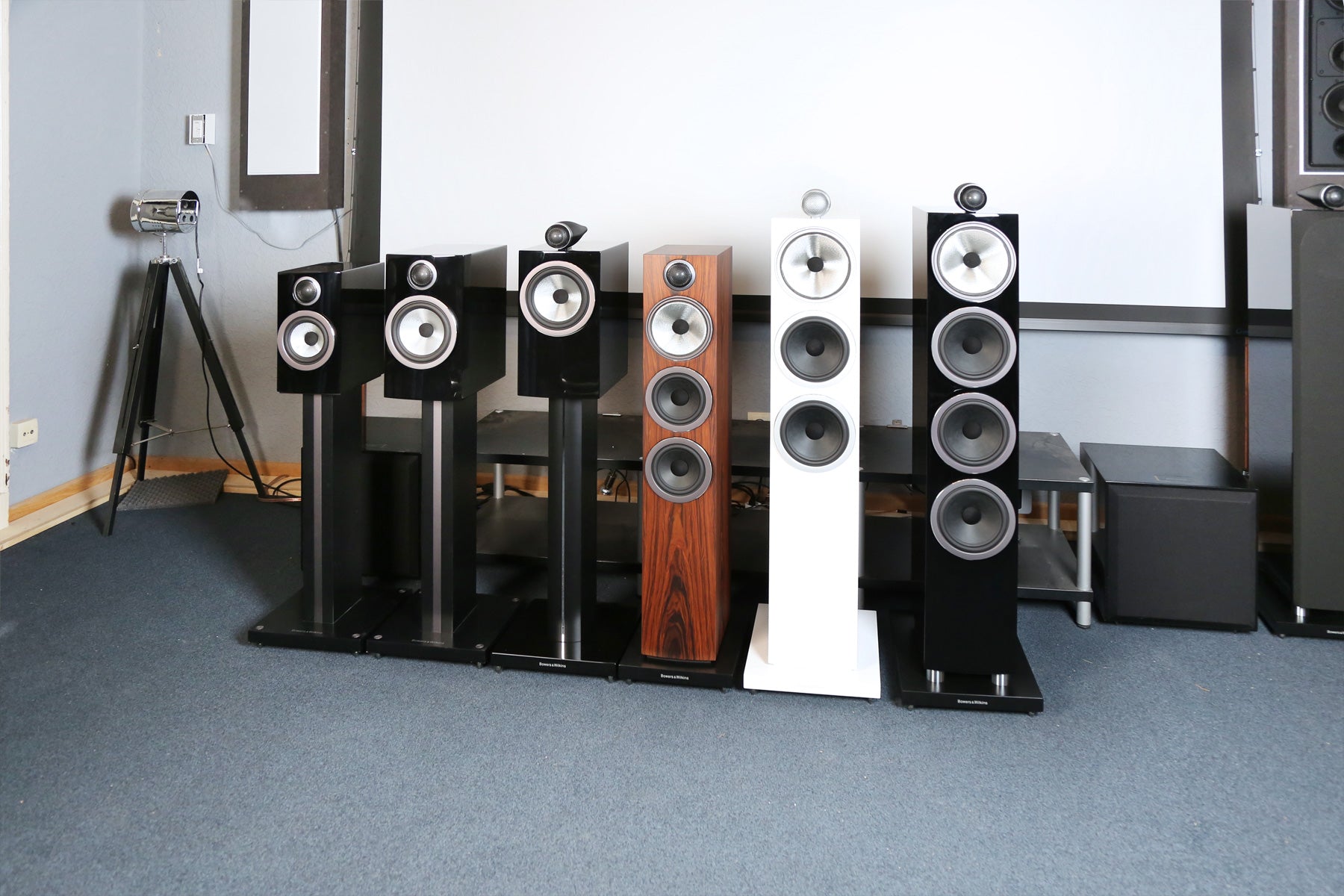 Erster Blick: Die Lautsprecher der Bowers & Wilkins 700er Serie 3