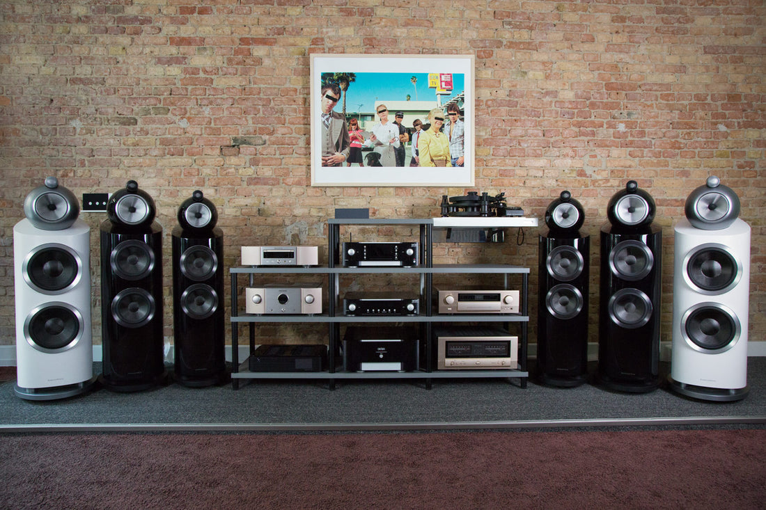 Fotogalerie zur Bowers & Wilkins 800 Serie D3