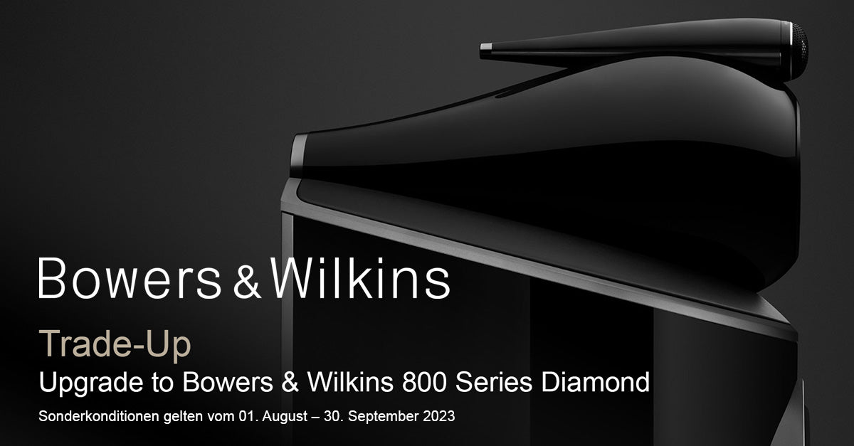 Bowers & Wilkins: Diamond Days 2023 mit der 800 D4 Trade Up-Kampagne