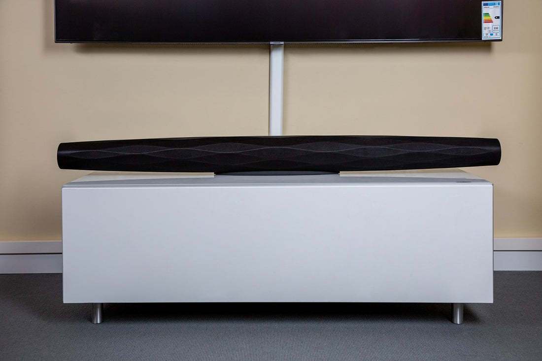 Schnittiges Design: Die neue Formation Bar von Bowers & Wilkins