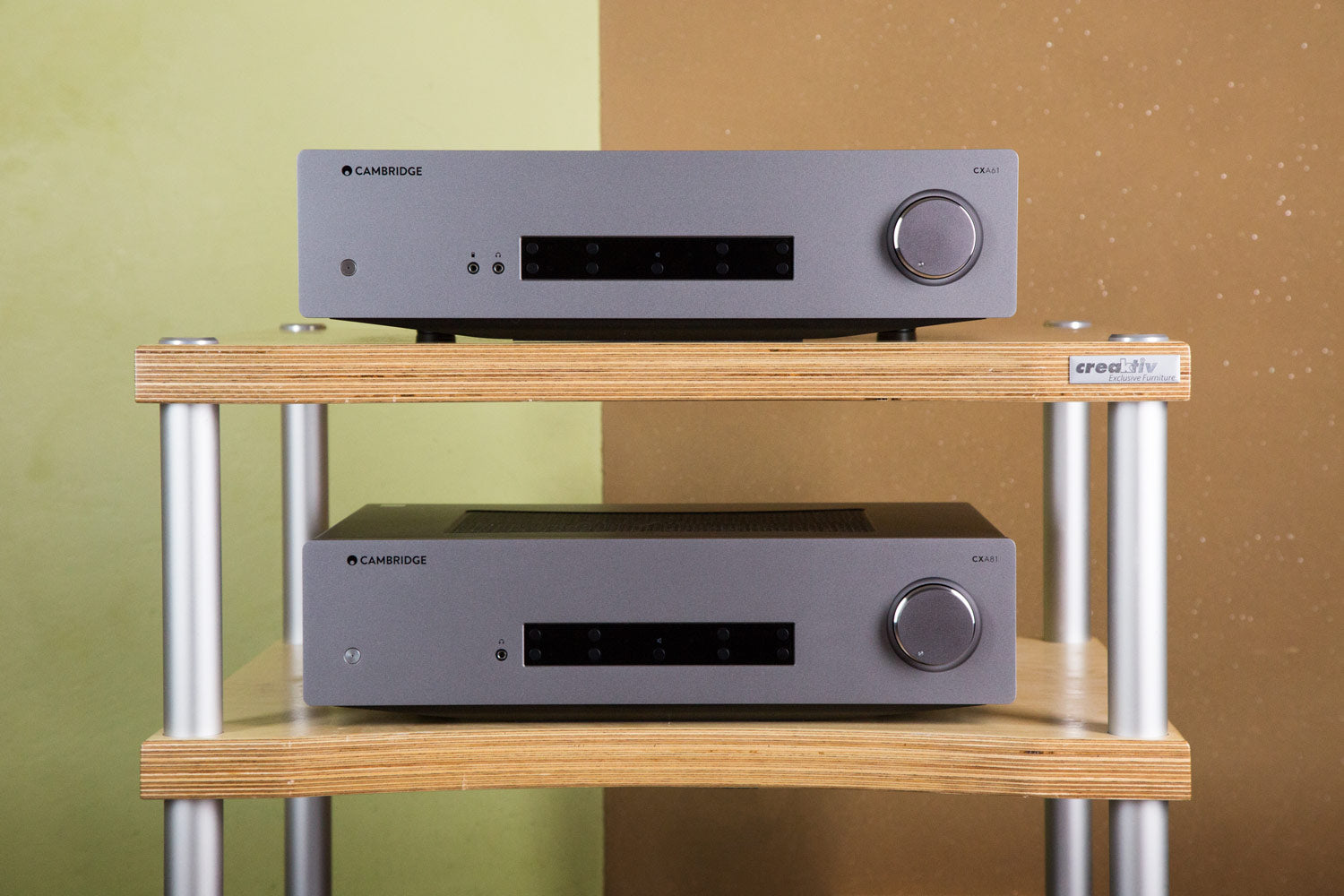 Aufgerüstet: Die CX Serie 2 von Cambridge Audio
