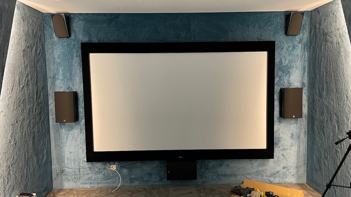 Ein Heimkino nach Maß - mit unserer Custom Installation wird's möglich