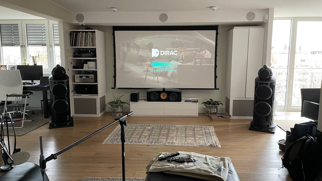 Custom Installation: Kuscheliges Heimkino mit mega Sound