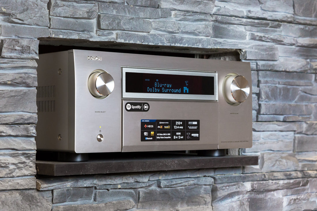 Der Denon AVC-X8500H - jetzt in unserer Vorführung
