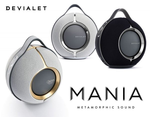 Für mehr Bewegungsfreiheit: Die tragbaren High-End-Lautsprecher von Devialet