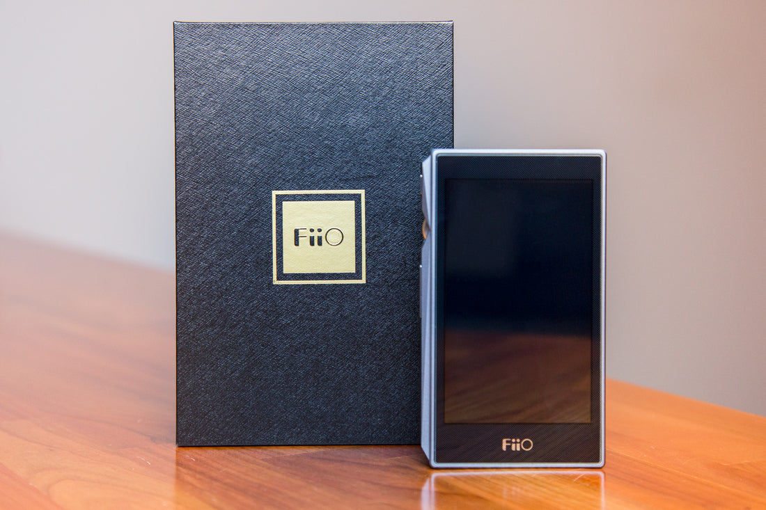 Jetzt bei uns: Der neue digitale Musikplayer FiiO X5 III