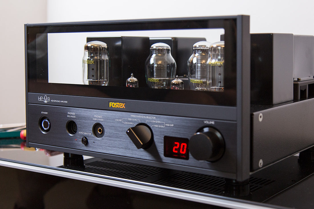 Fostex HP-V8: Jetzt in unserer Vorführung testen