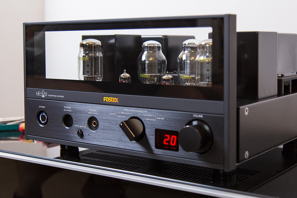 Fostex HP-V8: Jetzt in unserer Vorführung testen