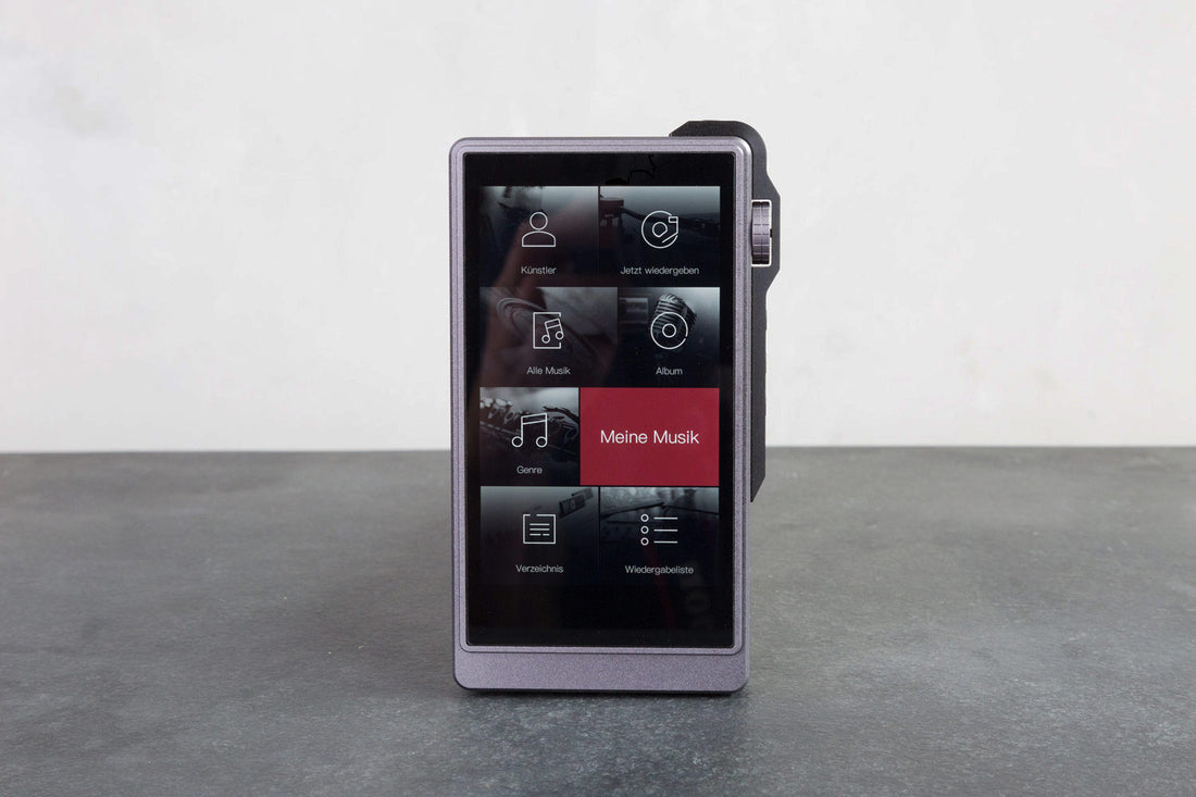 Jetzt neu: Der High Resolution Audio Player iBasso DX200