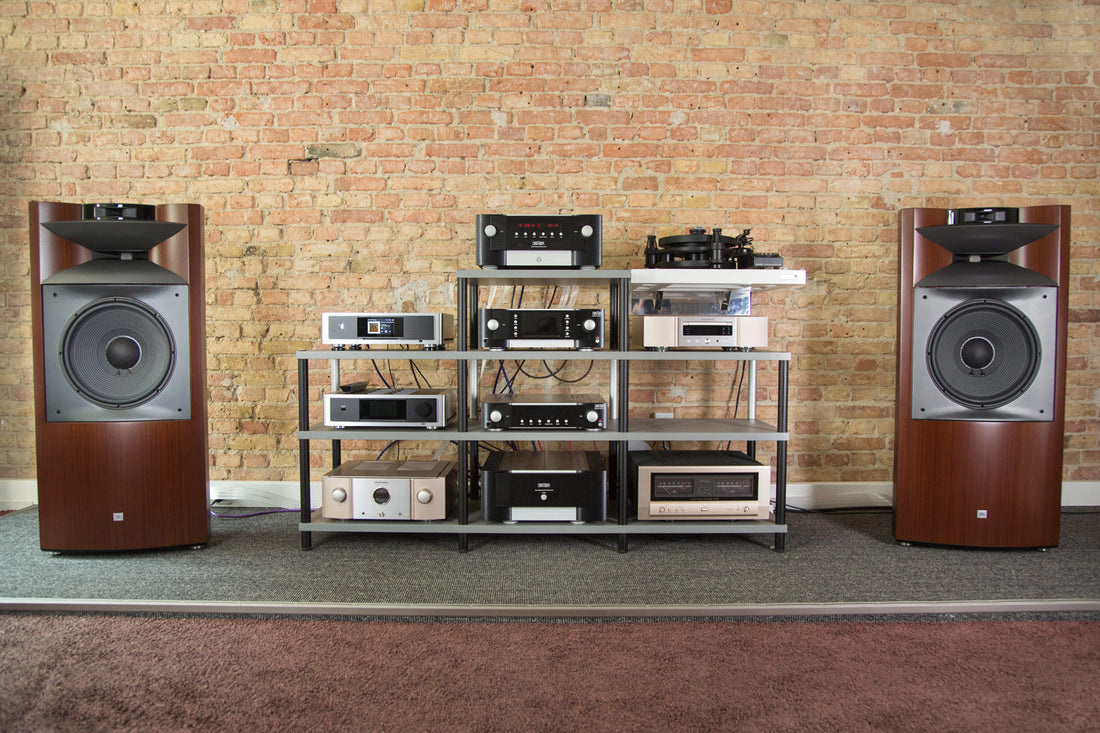 Messe-Preview: Die JBL K2 S9900 ist eingetroffen