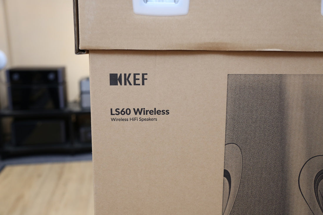 Erster Blick: Die neuen LS60 Wireless All-in-One-Lautsprecher von KEF
