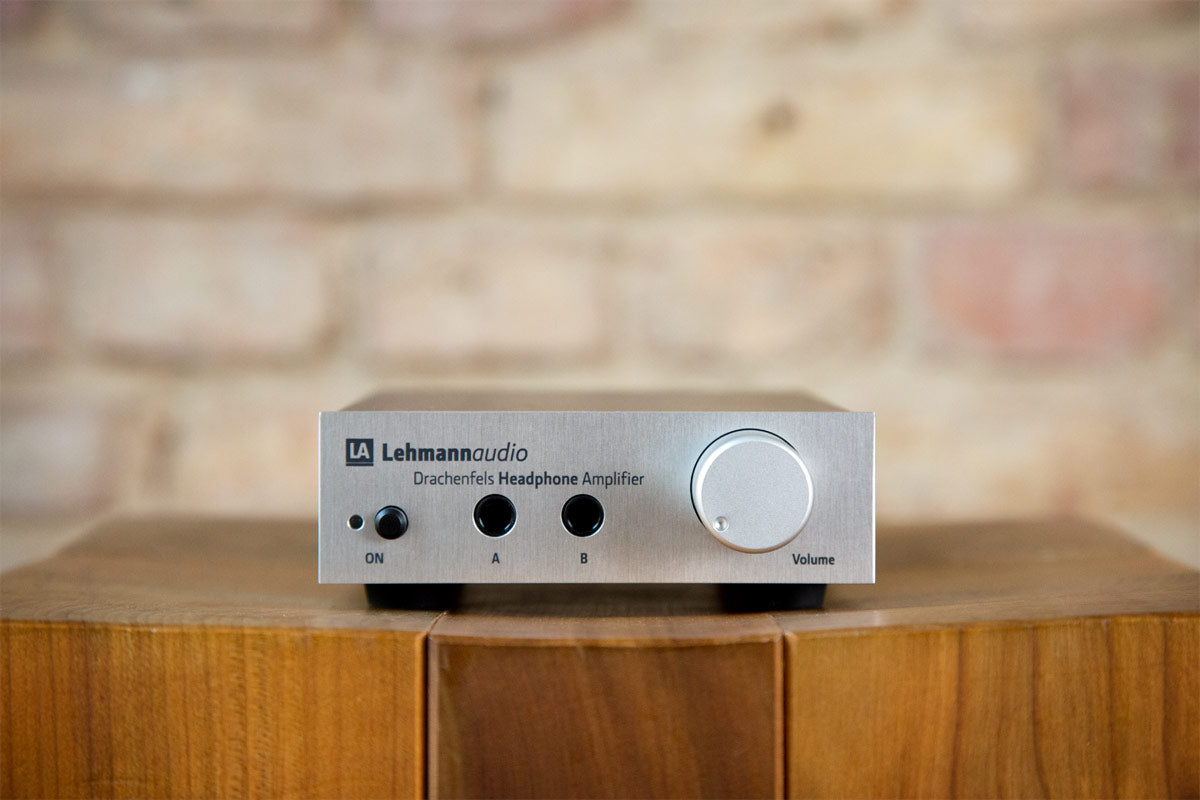 Neu: Lehmannaudio Drachenfels Kopfhörerverstärker bei uns