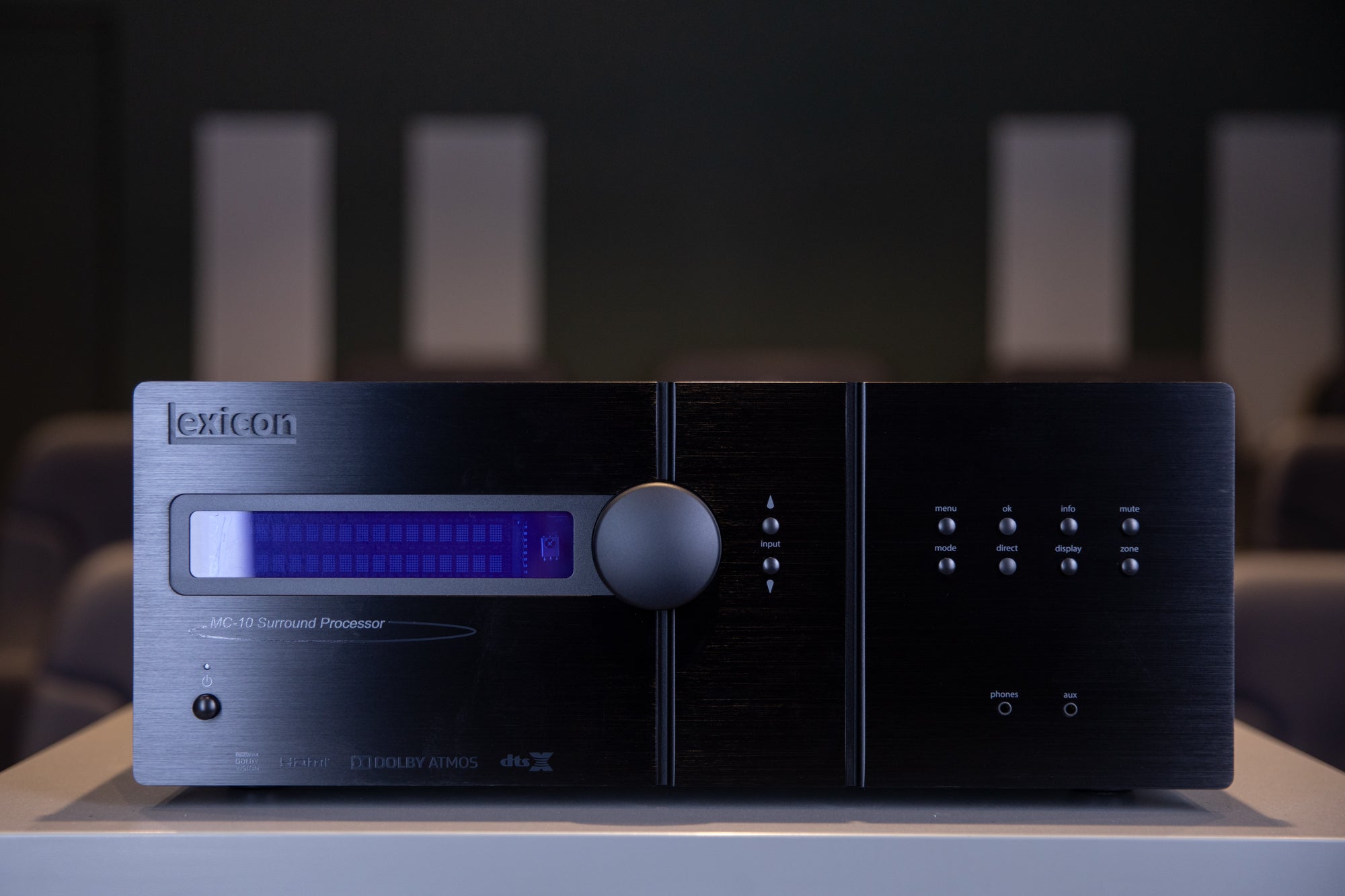 Info: Für die AV-Receiver MC 10, RV 9 und RV 6 von Lexicon steht keine SW zum Download zur Verfügung – daher haben wir eine Lösung