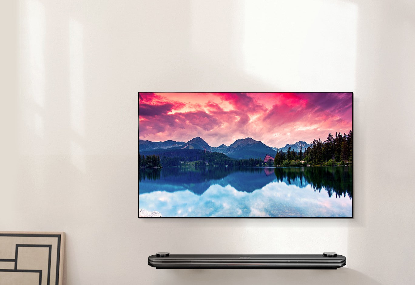 OLED77W7V - das ist der LG Signature OLED TV W