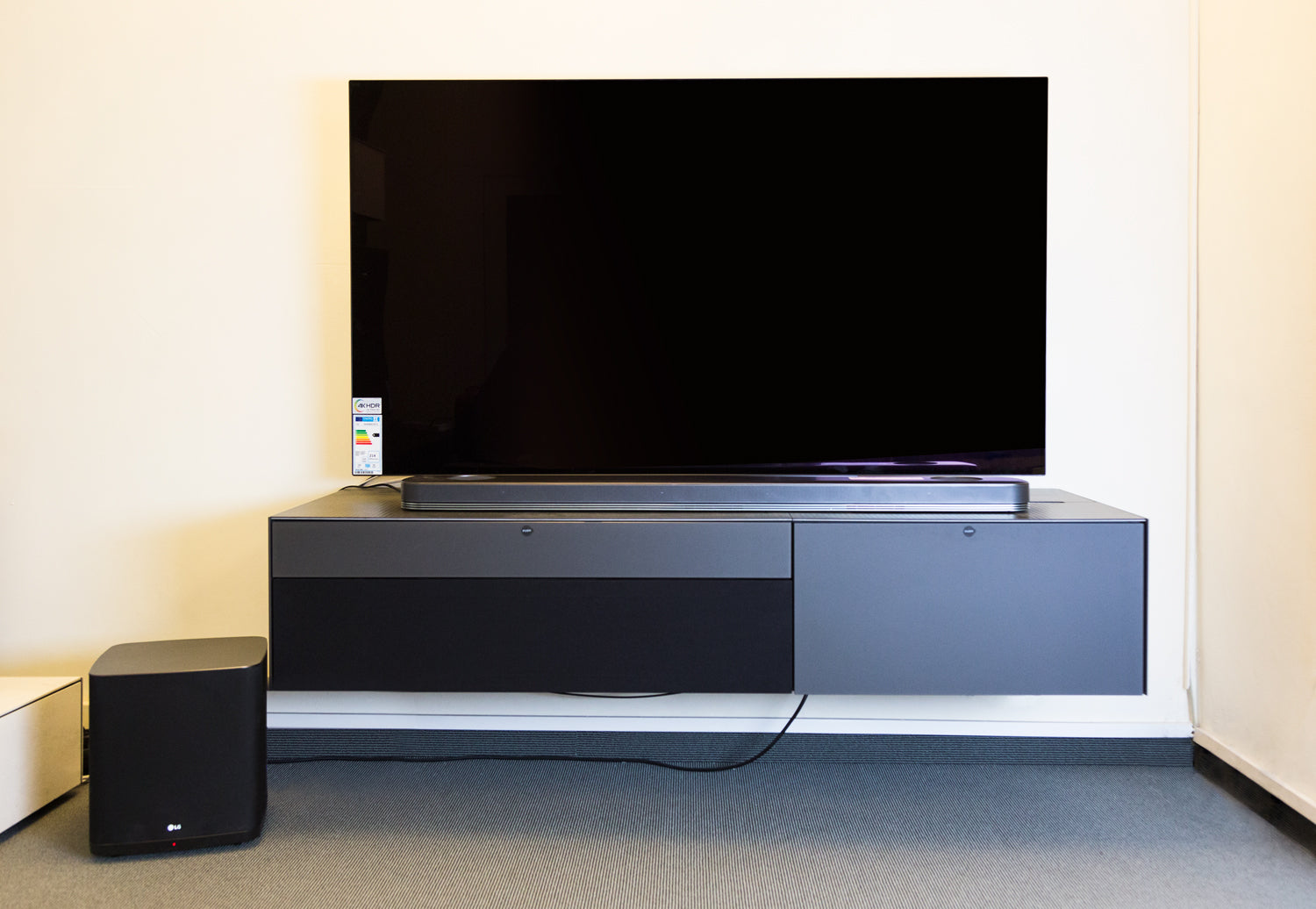 SJ9, die Dolby Atmos Soundbar von LG