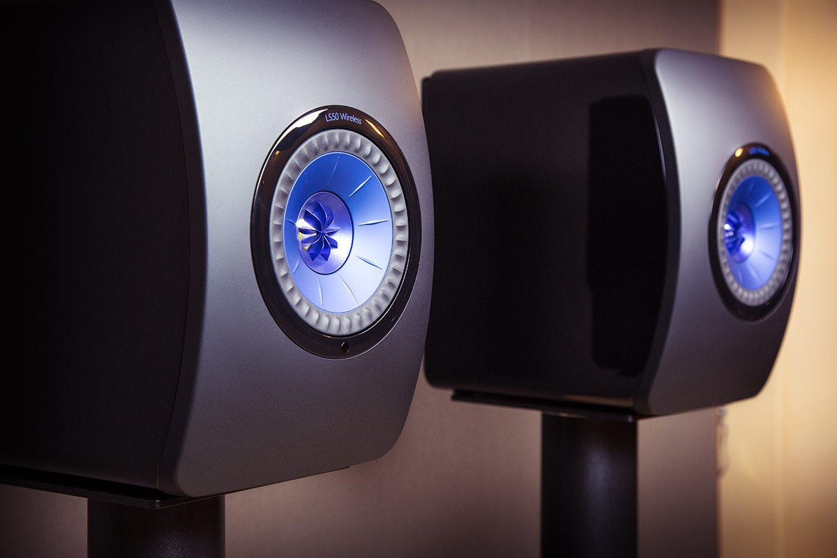 Die KEF LS 50 Wireless II ist nun Roon ready
