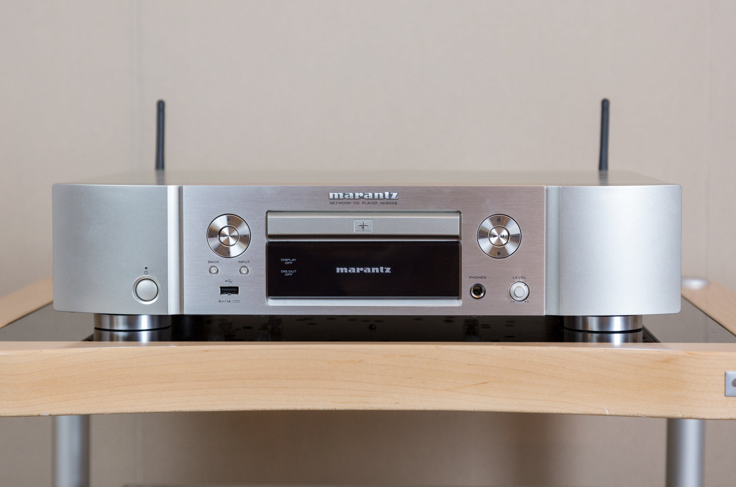 Der Marantz ND8006 ist das Allround-Talent auf höchstem Niveau