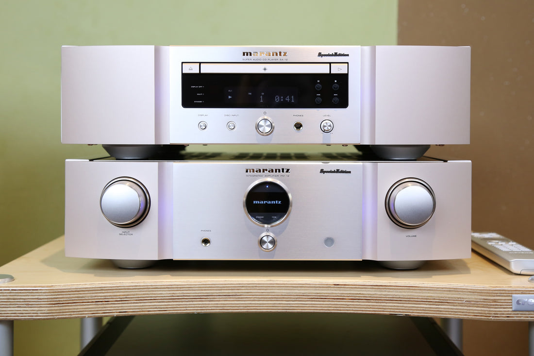 Gerade gelandet: PM-12SE und SA-12SE von Marantz