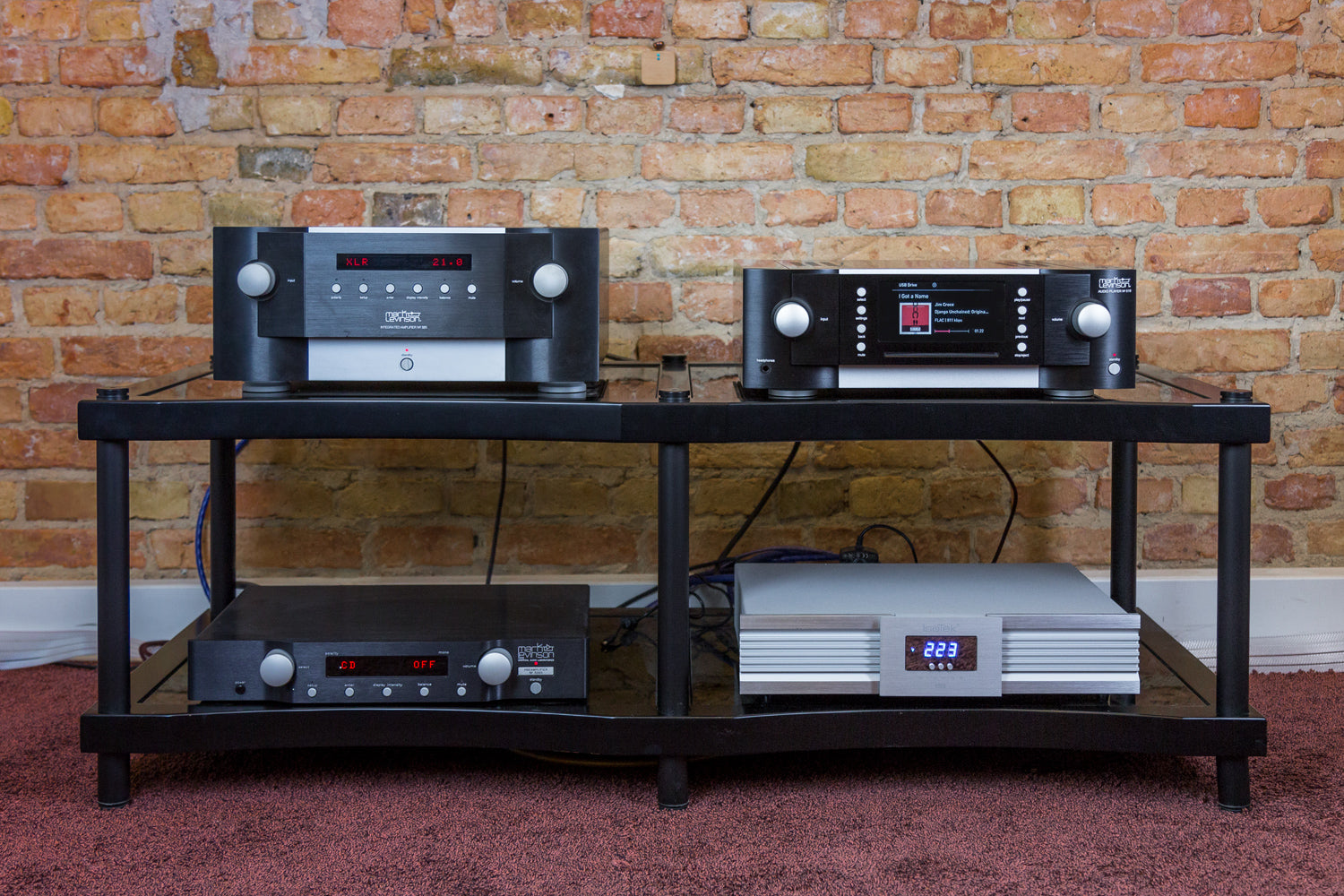 All-in-One Player in High-End Qualität: Mark Levinson № 519