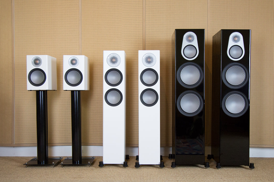 Jetzt probehören: Die Monitor Audio Silver 6G Serie
