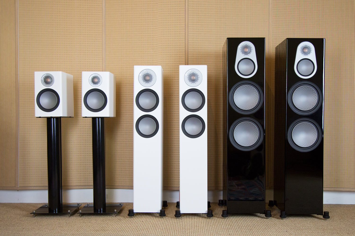 Jetzt probehören: Die Monitor Audio Silver 6G Serie