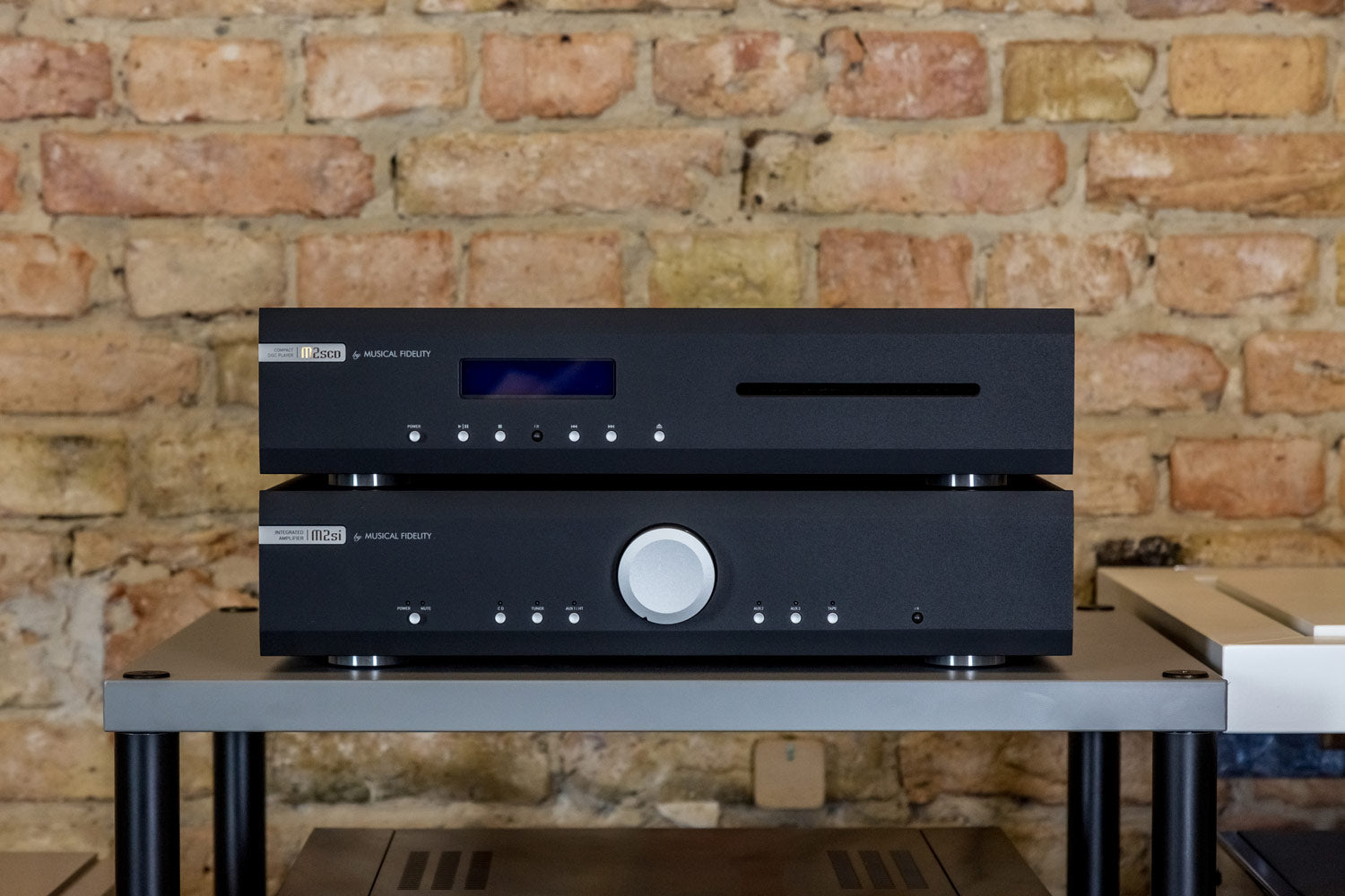 Neu in unserer Vorführung: Die Musical Fidelity M2 Serie