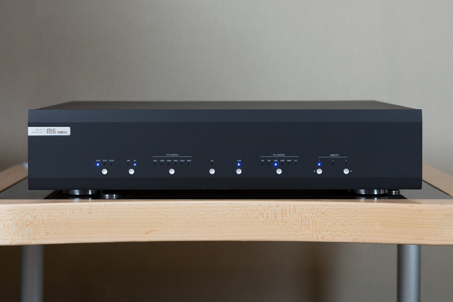 Der neue Phonovorverstärker M6 Vinyl von Musical Fidelity