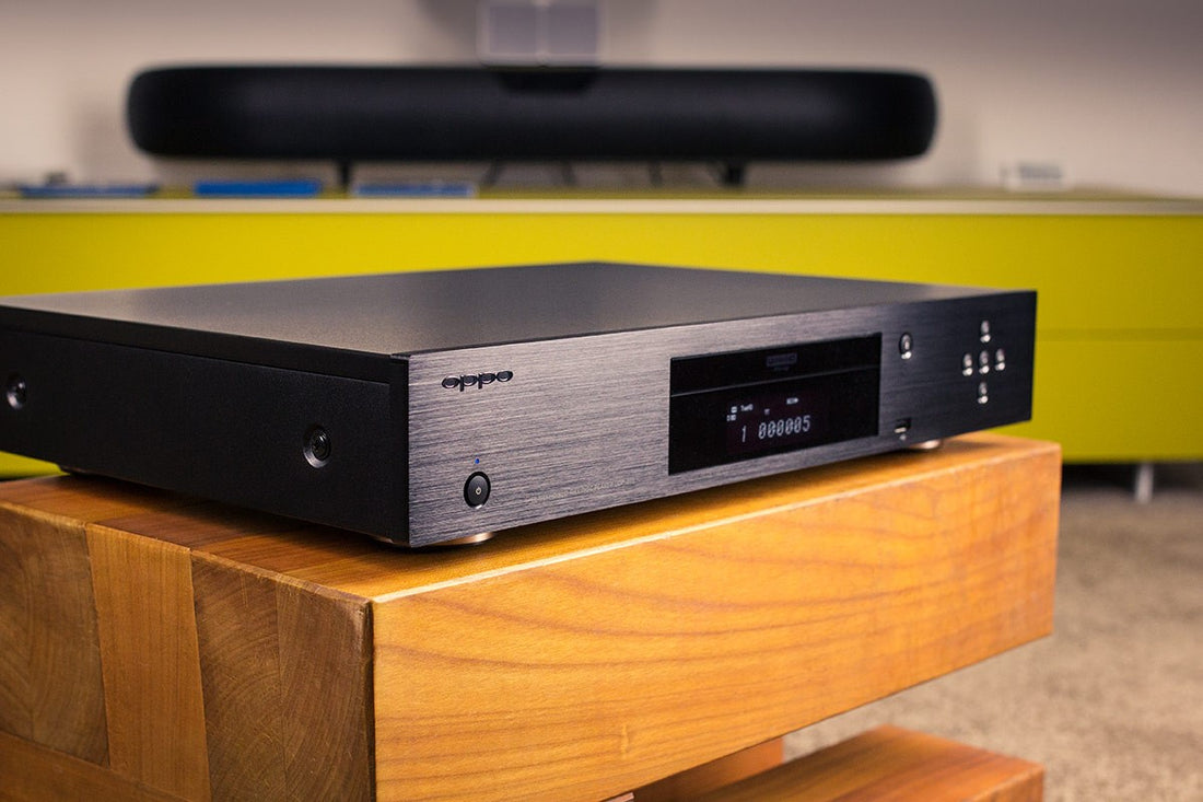 UDP-203 - der neue 4K Ultra HD Blu-ray Disc Player von OPPO