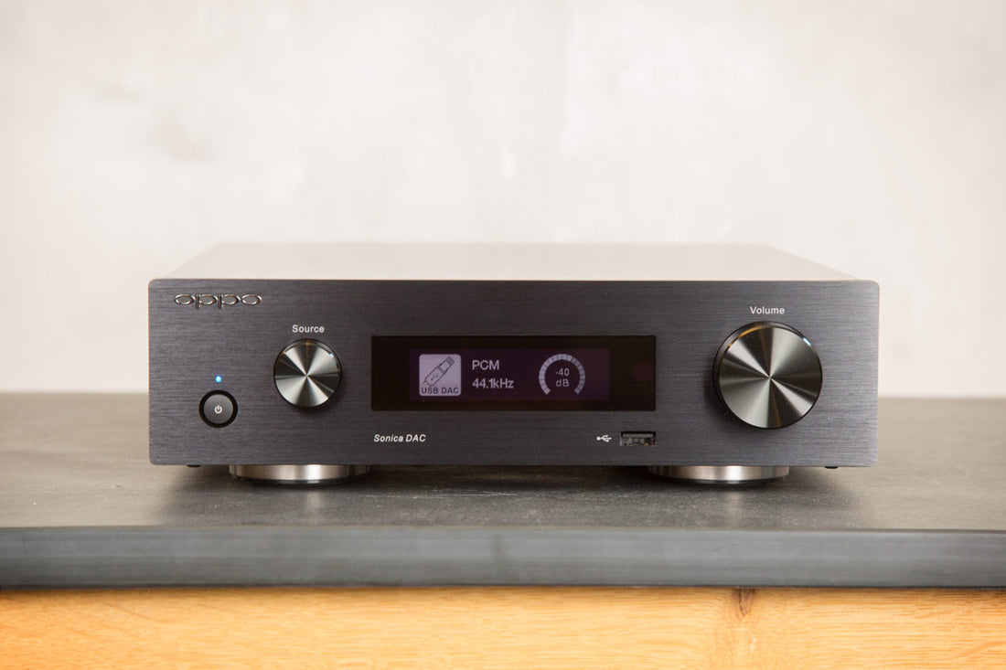 Neu: Oppo Sonica DAC - DAC & Streaming-Client