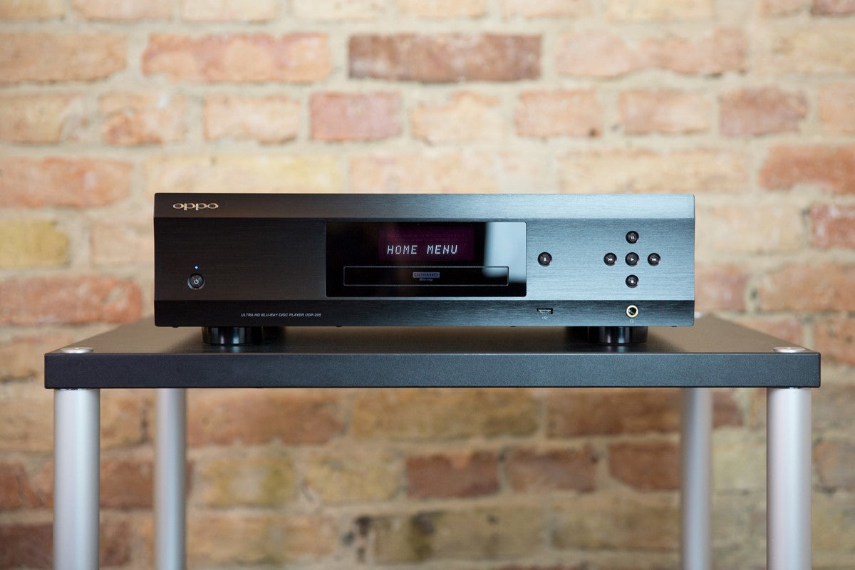 Jetzt neu: Der High End Ultra HD Blu-ray Player Oppo UDP-205
