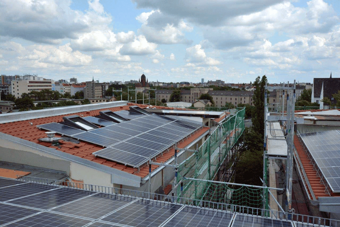 Sauberer Strom bei uns: Mit unserer Photovoltaik-Anlage