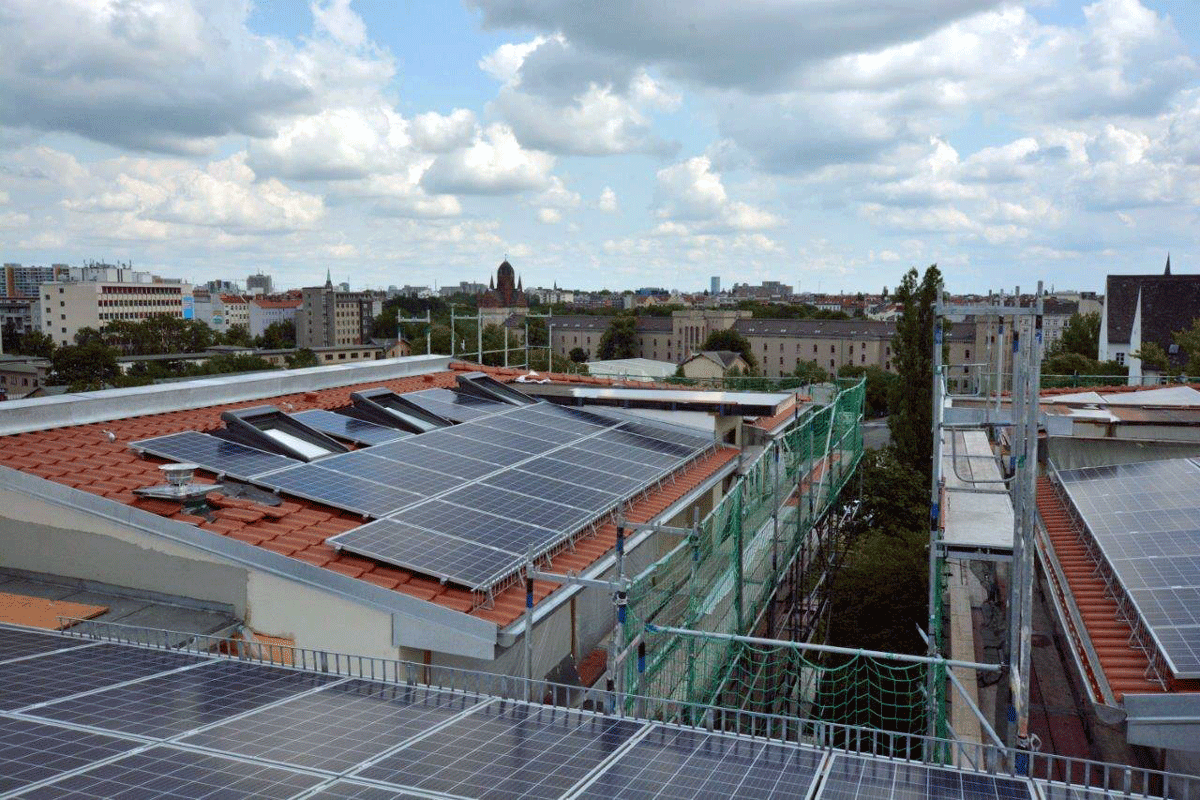 Sauberer Strom bei uns: Mit unserer Photovoltaik-Anlage