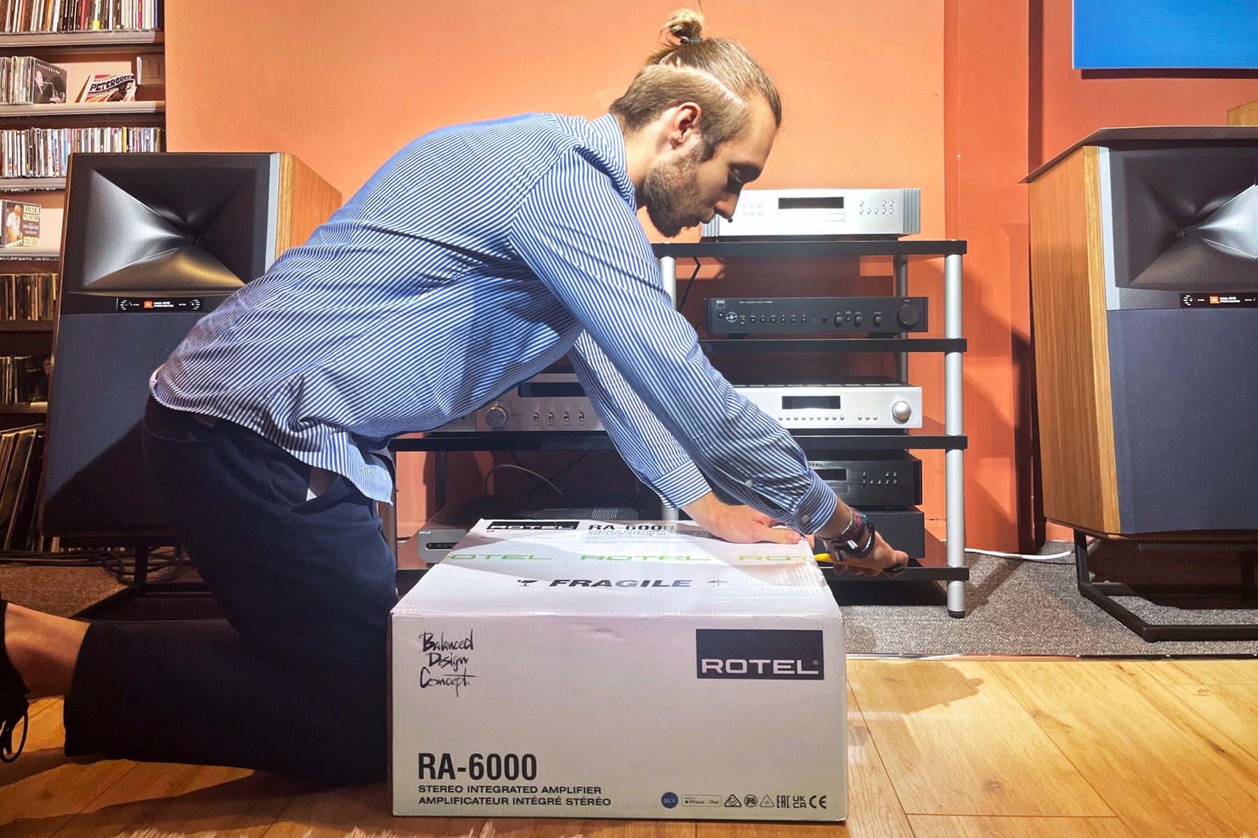 Pünktlich zum 60jährigen Jubiläum: Rotel feiert mit Diamond-Serie