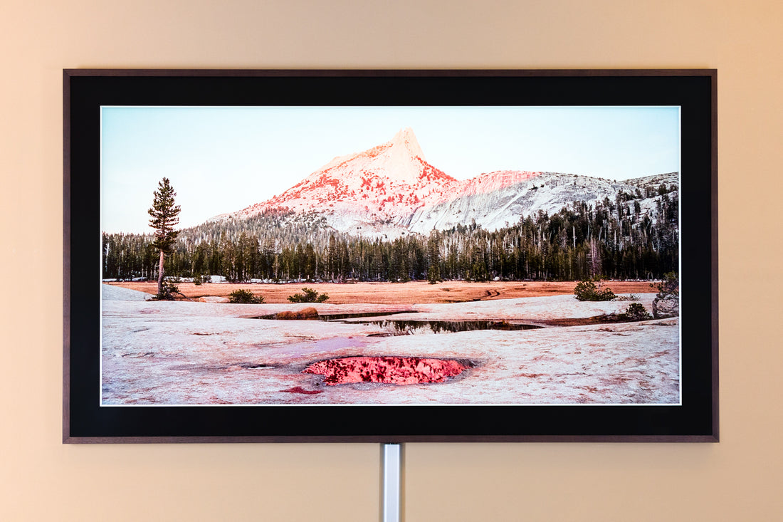 The Frame TV von Samsung - ein Fernseher wie gemalt