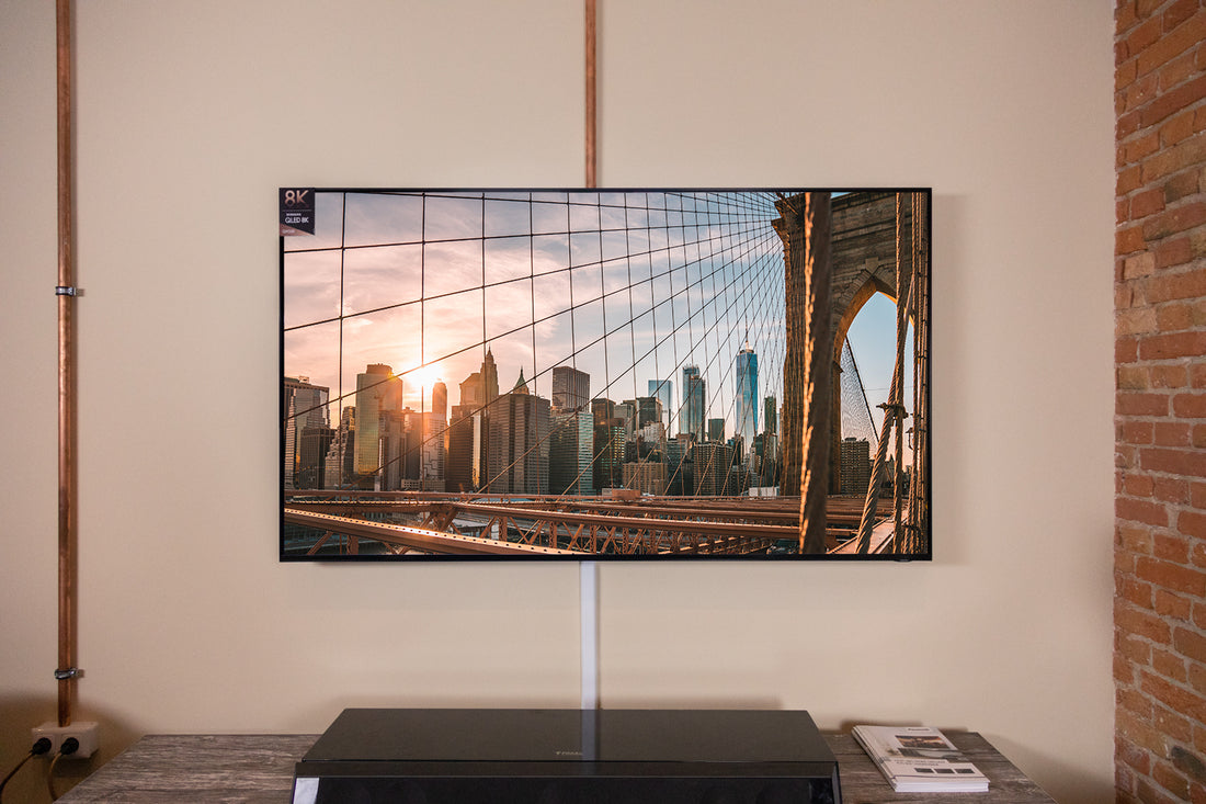 Vorführbereit: Der erste 8K TV Samsung Q900R